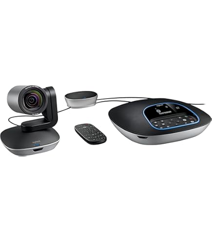 Logitech ビデオ会議システム Logicool、会議室用一体型ビデオ会議システム『Rally Bar』を